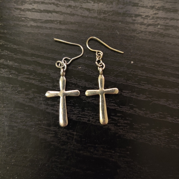 NEW DIY Custom Cross Catholic Christian Gothic Goth Death Jesus Stainless Steel - Picture 2 of 6